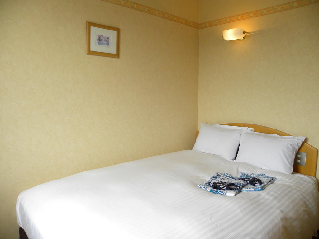 Hotel Benex Yonezawa Zimmer foto