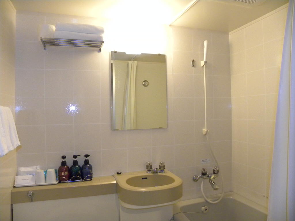 Hotel Benex Yonezawa Zimmer foto