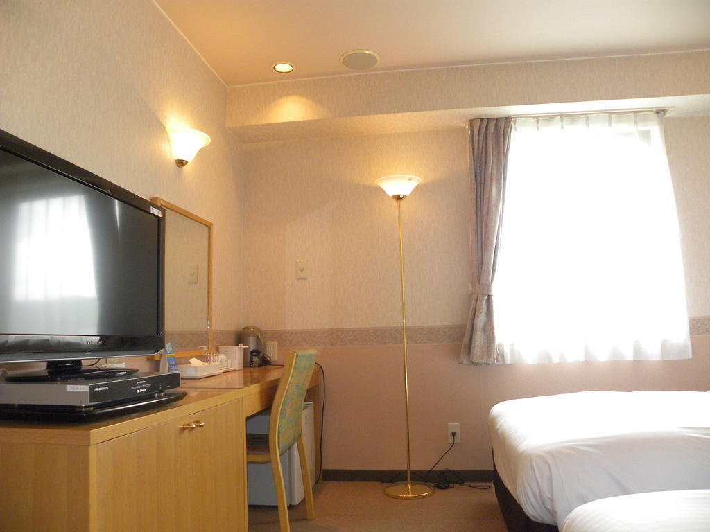 Hotel Benex Yonezawa Zimmer foto